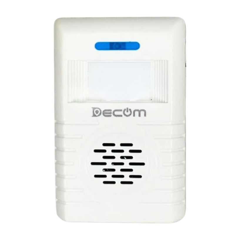 Thiết bị báo khách cảm ứng 16 âm thanh tự chọn Decom DC-1105S