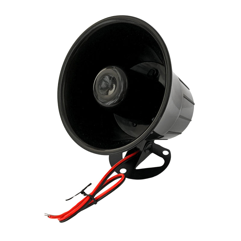 Còi hú báo động 1 âm Decom DC-2001 âm lượng 110dB