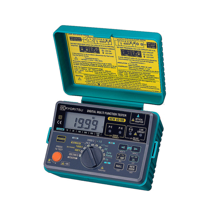 Thiết bị đo điện đa năng 5 in 1 Kyoritsu Kew 6010B có cổng USB