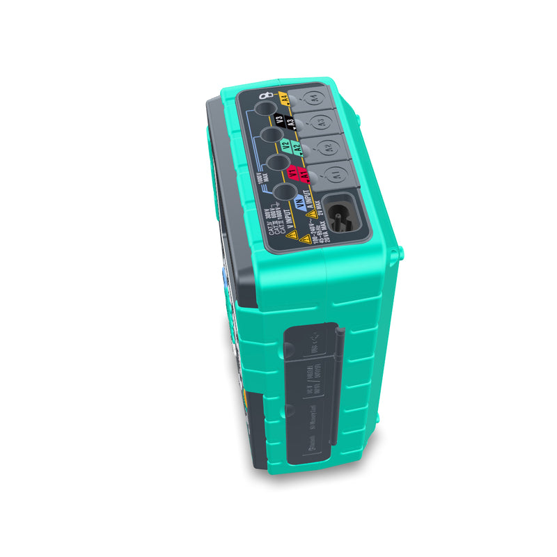 Thiết bị phân tích chất lượng điện năng Kyoritsu Model 6315-00 có kết nối Bluetooth và cổng USB