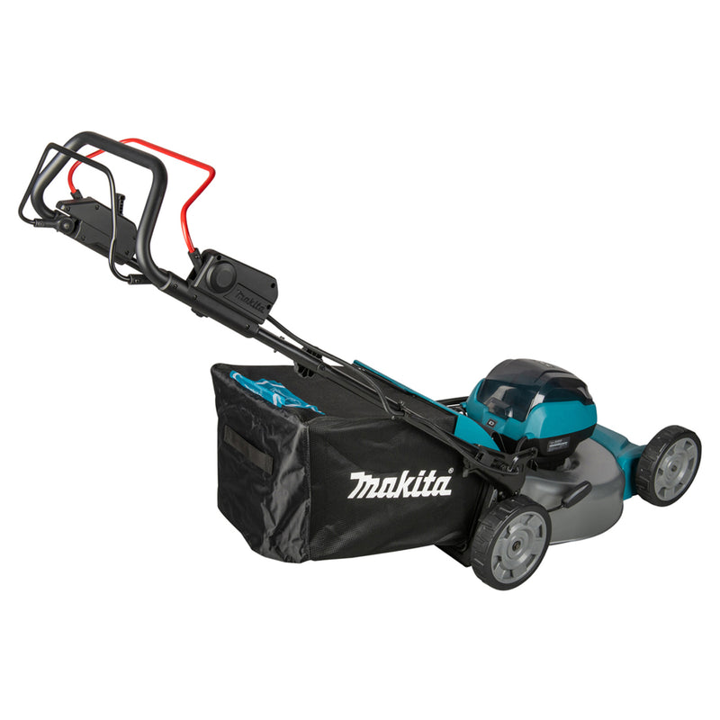Máy cắt cỏ đẩy tự hành Makita DLM540 dùng Pin 18V x2 (36V) đường kính lưỡi 530mm