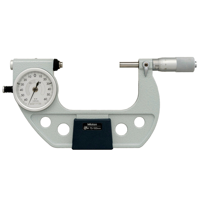 Panme Mitutoyo Series 510 - Indicating Micrometers | Panme tích hợp đồng hồ chỉ thị