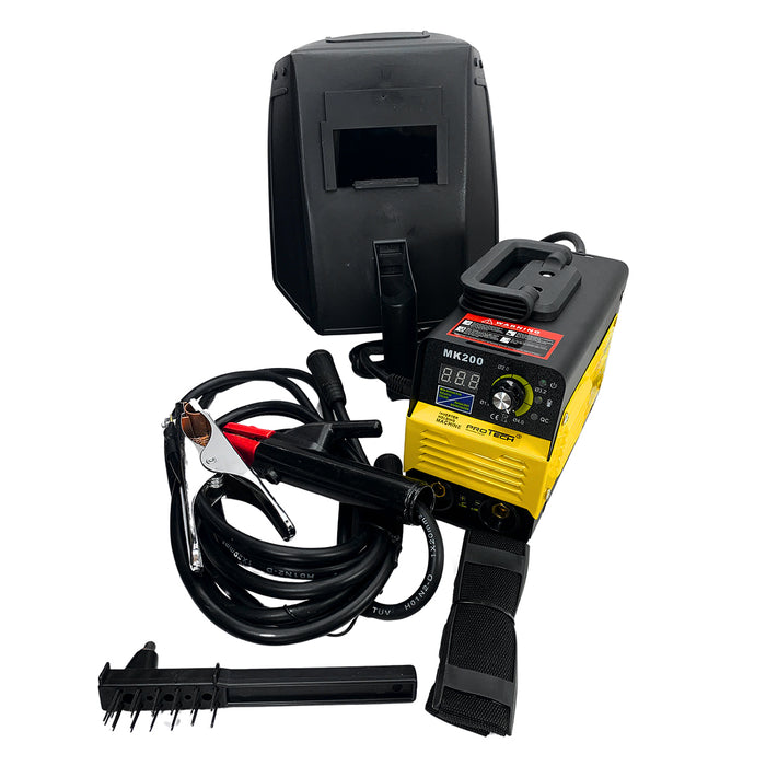 Máy hàn que mini 200A/250V Protech MK200, đường kính que hàn từ 2.0mm - 4.0mm