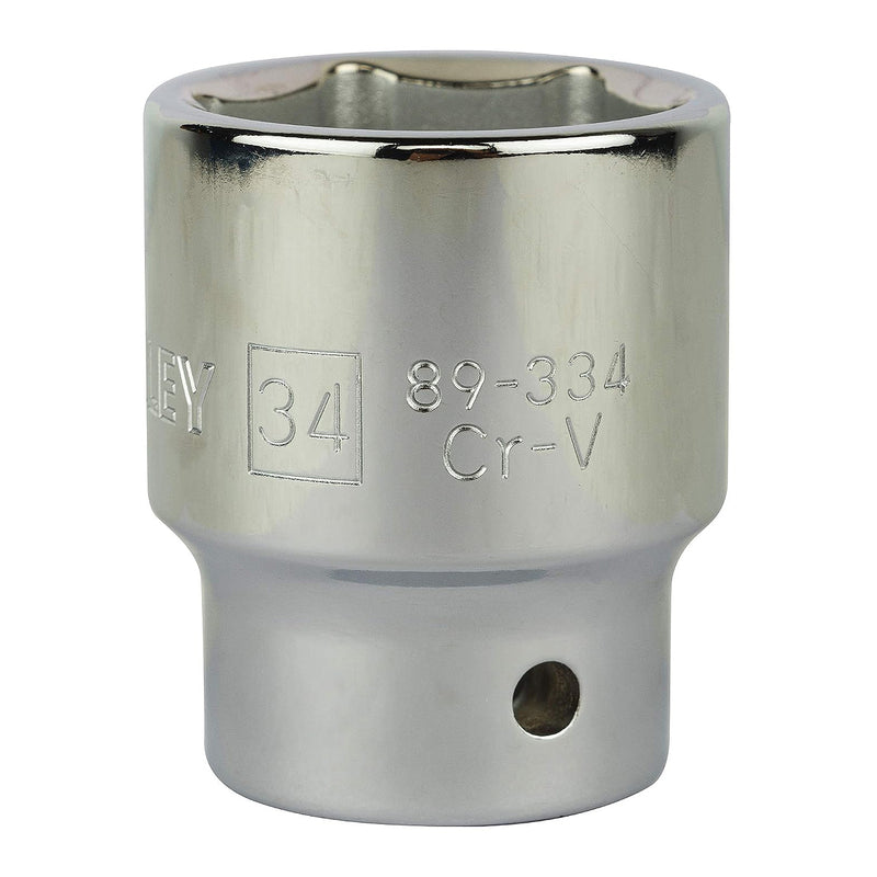 Đầu tuýp 6 cạnh, cốt 3/4 inch Stanley kích thước từ 19mm - 50mm