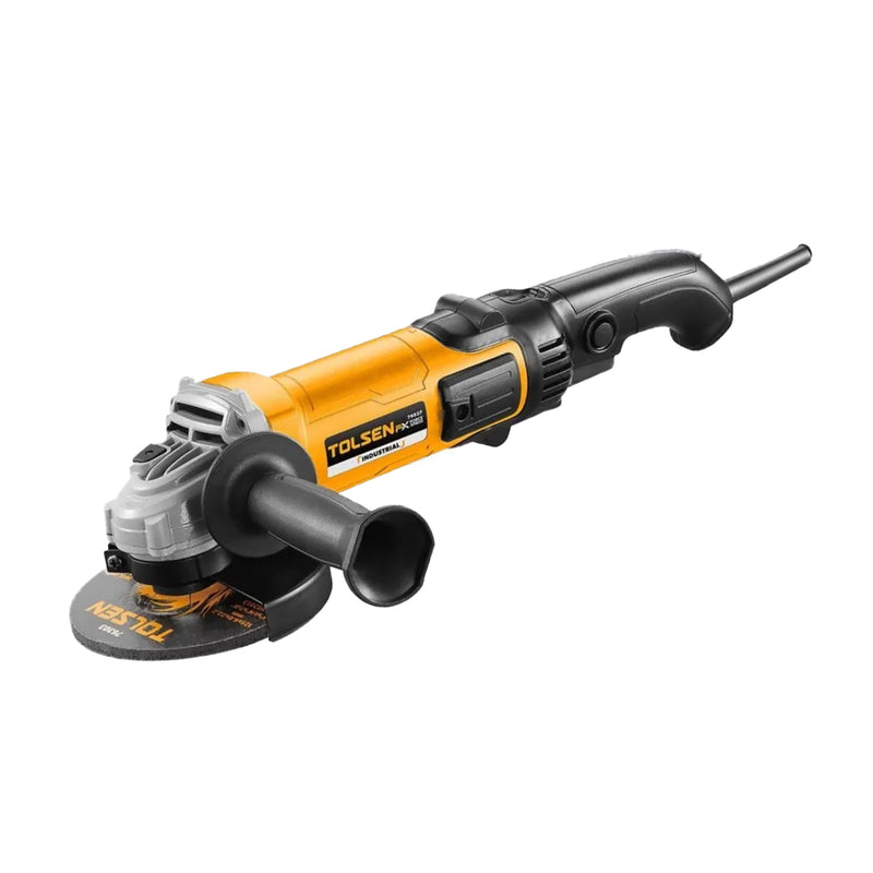 Máy mài góc công suất 950W Tolsen 79547, đường kính đĩa mài 100mm, điều chỉnh được tốc độ