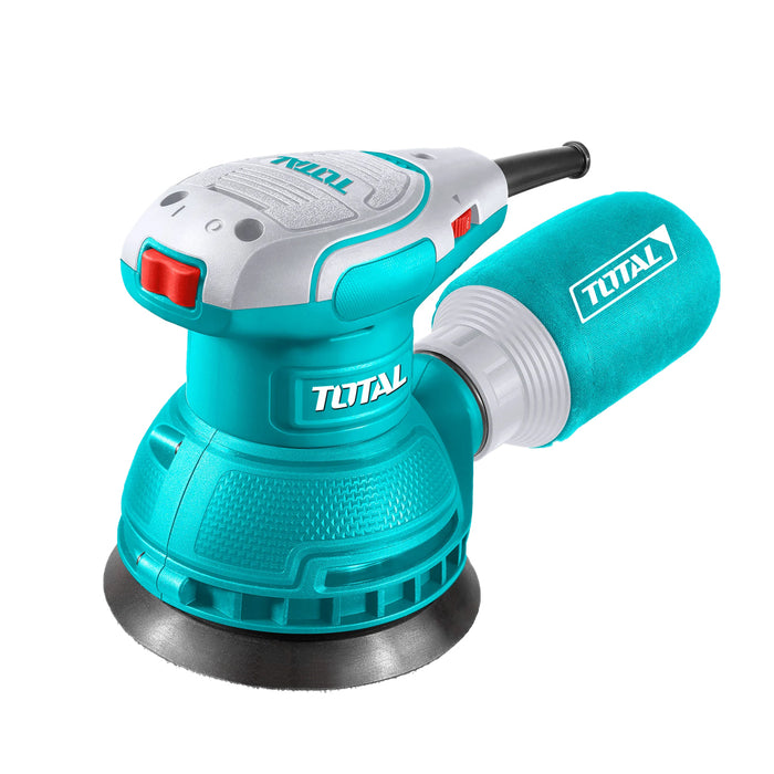 Máy chà nhám quỹ đạo tròn công suất 320W Total TF2131256 , đường kính đĩa 125mm