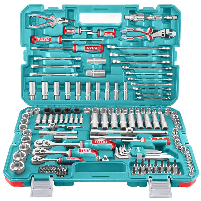 Bộ đồ nghề 156 chi tiết Total THKTHP21566