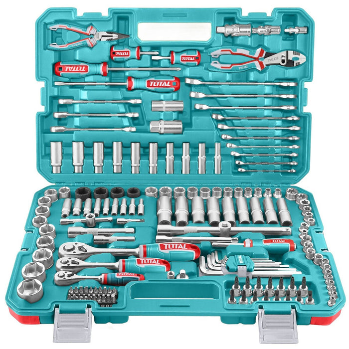 Bộ đồ nghề 156 chi tiết Total THKTHP21566