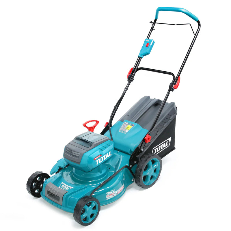 Xe cắt cỏ kích thước 18 inch không chổi than dùng Pin Lithium 40V Total TLMLI20185 (Chưa bao gồm Pin + sạc)