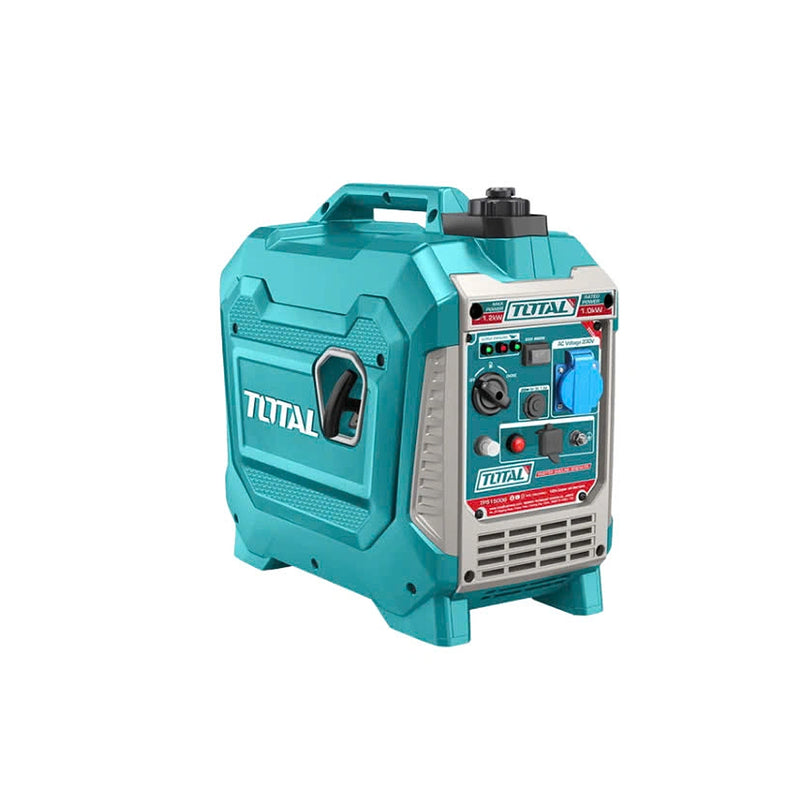 Máy phát điện dùng xăng TOTAL TP515006 công nghệ biến tần, công suất 1.1kW
