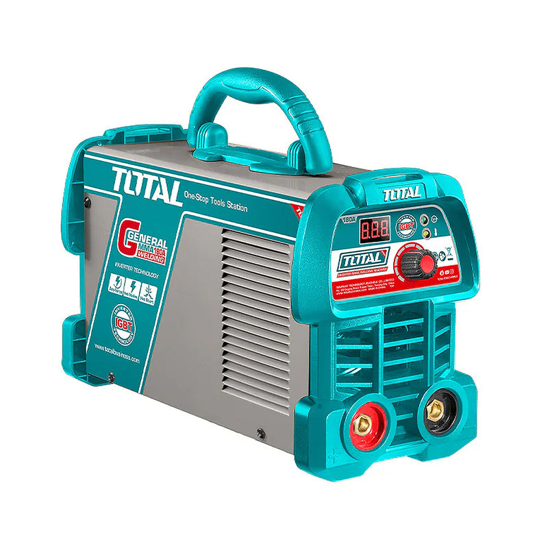 Máy hàn điện tử Inverter MMA 180A/89V Total TW218059 công nghệ biến tần IGBT