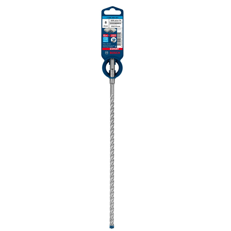 Mũi khoan bê tông SDS PLUS-7X Bosch đường kính mũi từ 8mm -  13mm, đuôi gài