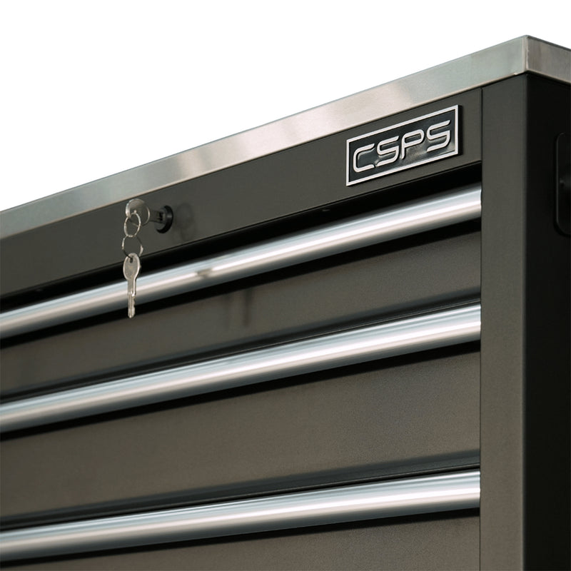 Tủ dụng cụ 5 ngăn kéo CSPS bề ngang 76cm, cao 96cm, tải trọng tối đa 680kg