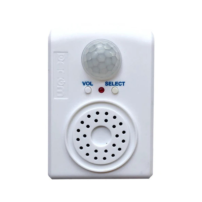 Thiết bị báo khách cảm ứng dùng Pin AAA Decom DC-1105