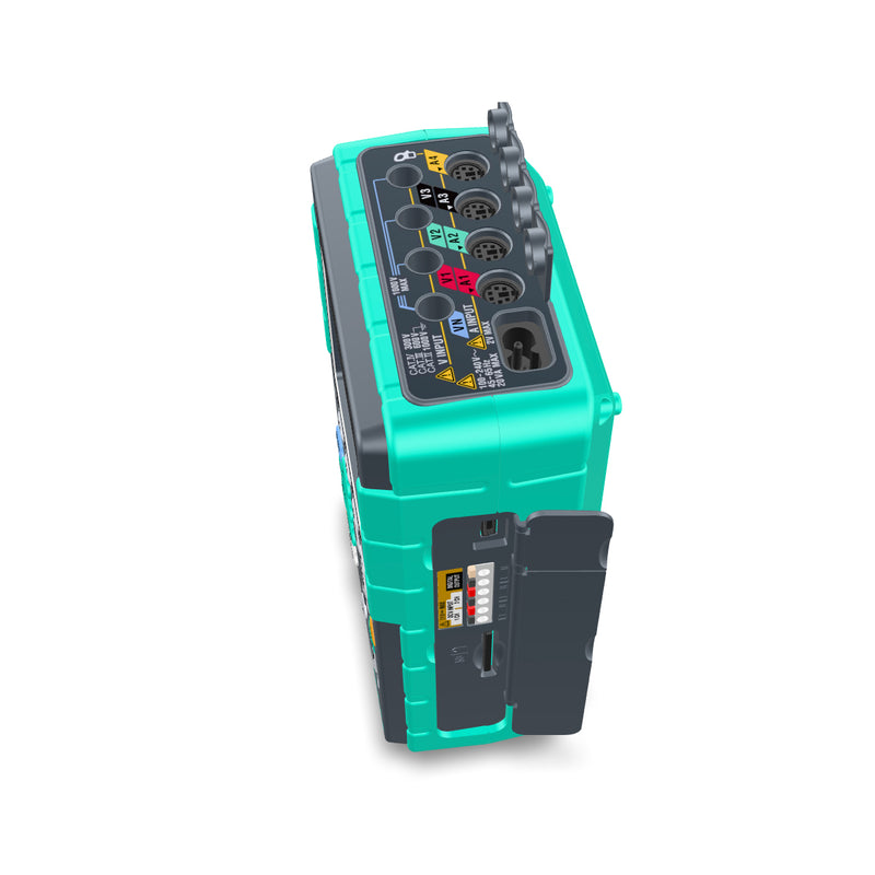 Thiết bị phân tích chất lượng điện năng Kyoritsu Model 6315-00 có kết nối Bluetooth và cổng USB