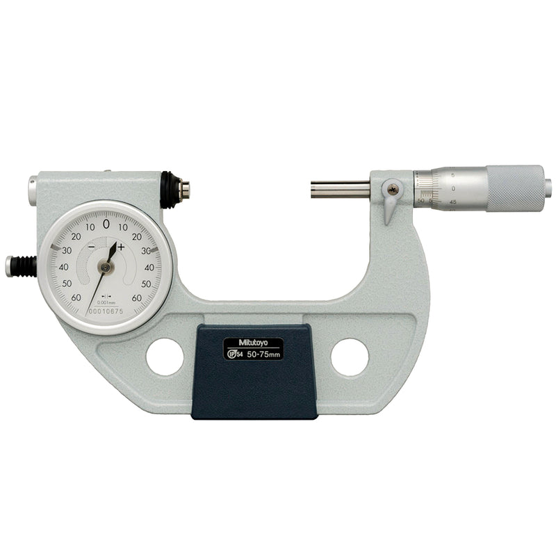 Panme Mitutoyo Series 510 - Indicating Micrometers | Panme tích hợp đồng hồ chỉ thị