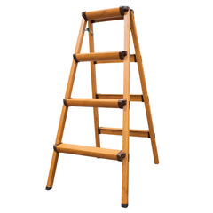 NKD04: Chiều cao tối đa 1.08m - Số bậc 2*4 - Trọng lượng 4kg / Màu vân gỗ