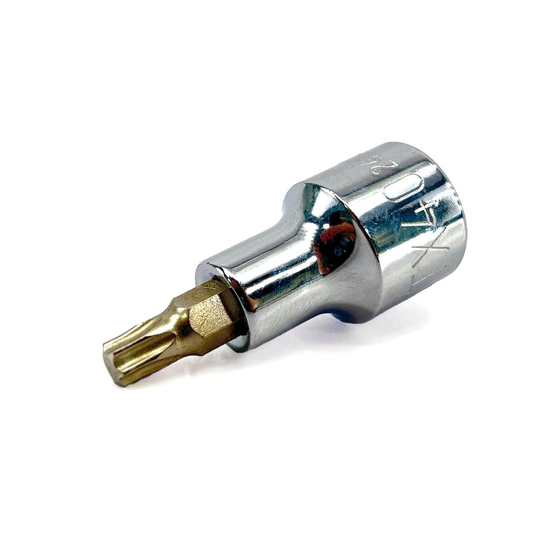 1/2 inchドクタービットソケット、長さ50mm、T20～T60 SATA対応