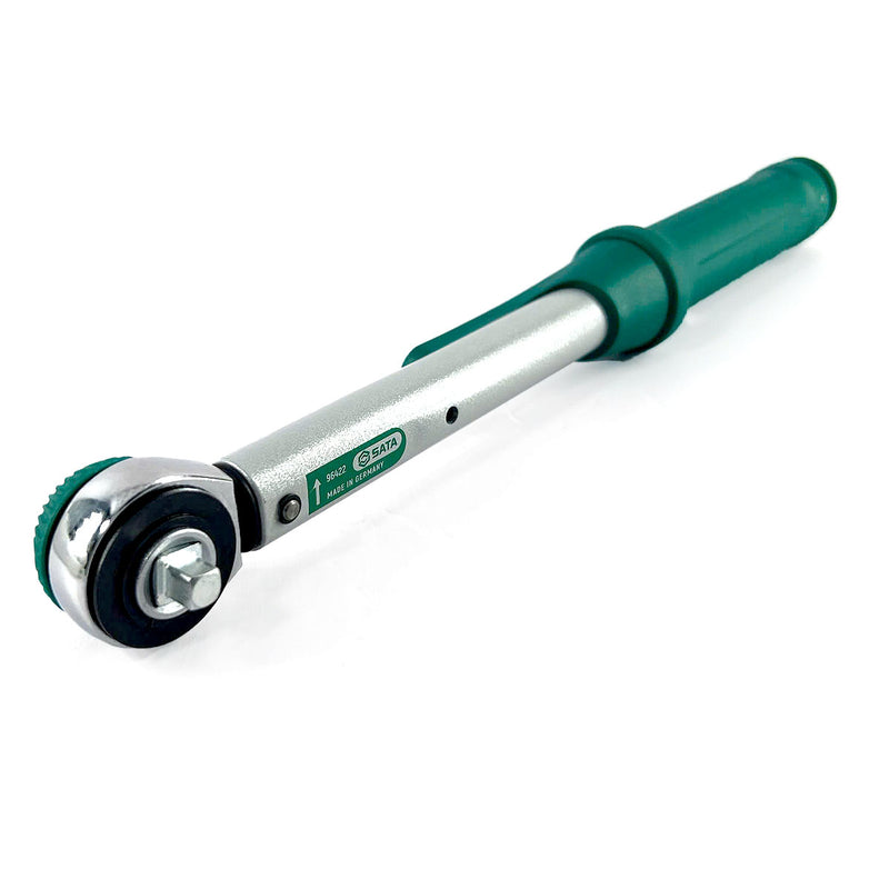Cần siết chỉnh lực thủ công SATA cốt 1/4 inch, dãi lực từ 1Nm - 25Nm