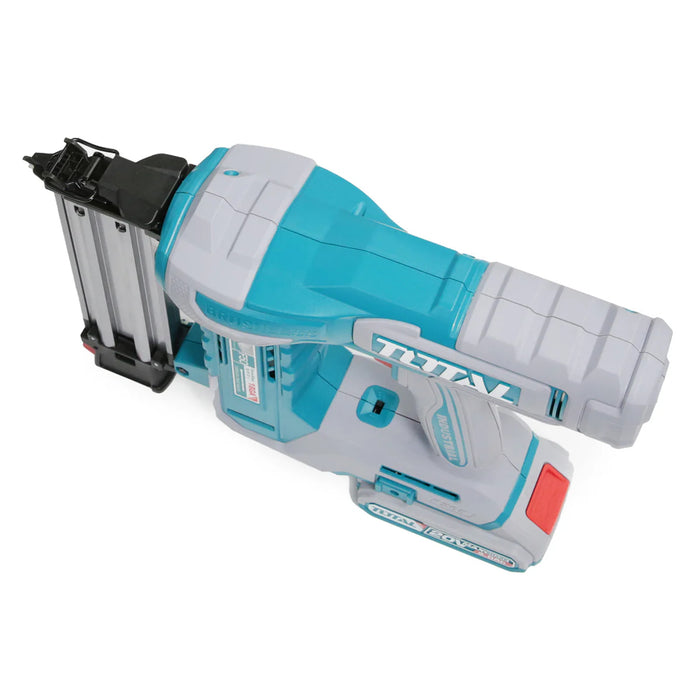Máy bắn đinh không chổi than dùng Pin 20V Total, kích thước đinh từ 15mm - 50mm