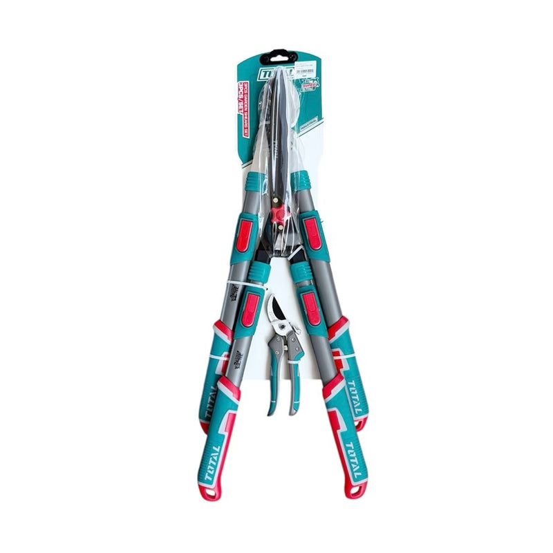 Bộ 3 kéo làm vườn Total THT1593301 chất liệu thép SK5
