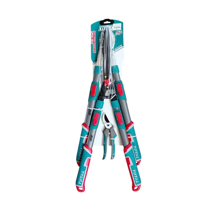 Bộ 3 kéo làm vườn Total THT1593301 chất liệu thép SK5