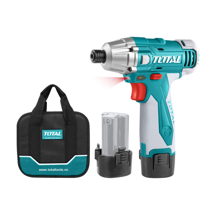Máy vặn vít dùng pin 12V Total TIDLI228121 cốt 10mm