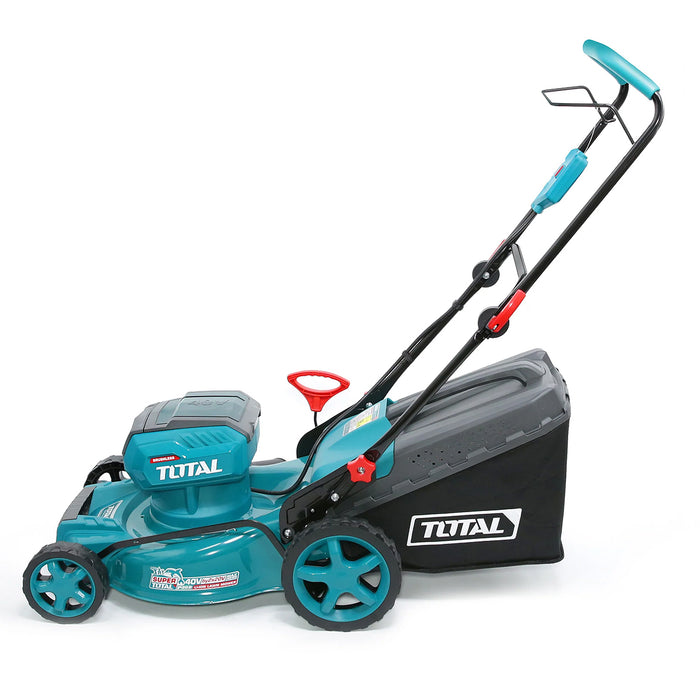 Xe cắt cỏ kích thước 18 inch không chổi than dùng Pin Lithium 40V Total TLMLI20185 (Chưa bao gồm Pin + sạc)