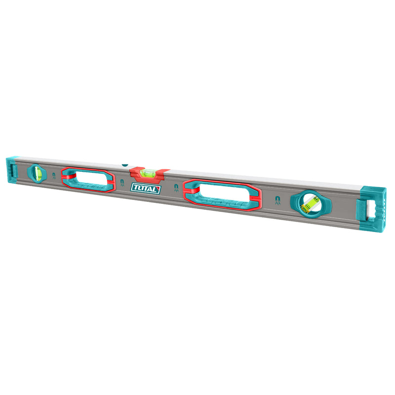 Thước thủy kèm có từ tính nam châm dài từ 400mm - 1000mm Total độ chính xác 0.5mm/m