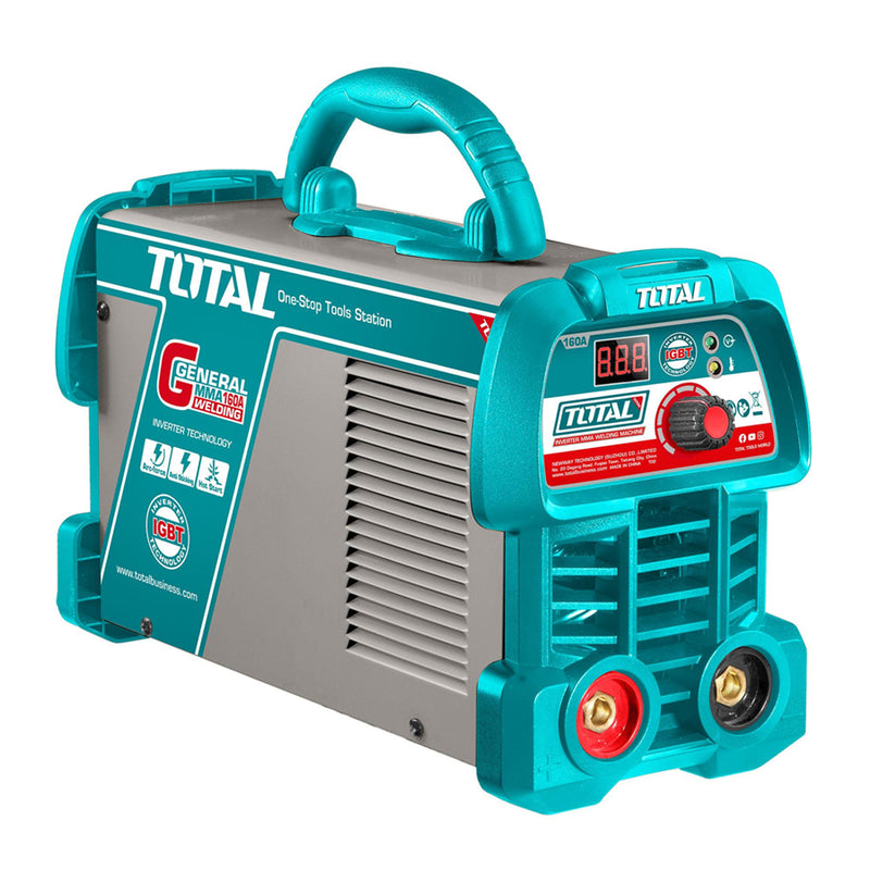 Máy hàn điện tử Inverter MMA 160A/78V Total TW216059 công nghệ biến tần IGBT