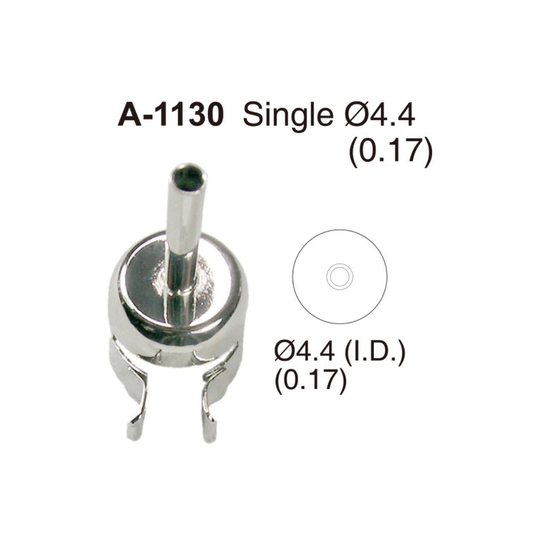 Phụ kiện đầu ống khò nhiệt Atten mã số A-1130