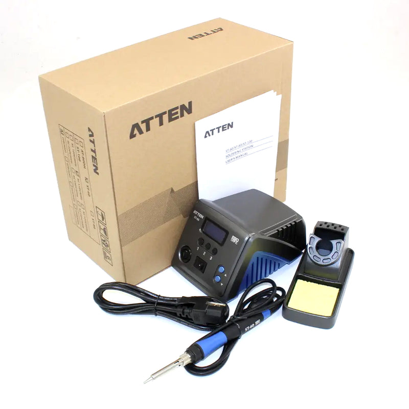 Trạm Hàn Kỹ Thuật Số ATTEN ST-60 / ST-80  Series, công suất 60W ~ 80W, Max 480°C
