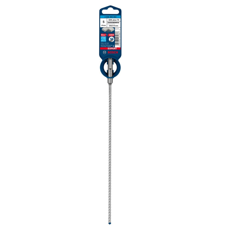 Mũi khoan bê tông SDS Plus-7X Bosch đường kính mũi từ 3.5mm - 7mm, đuôi gài