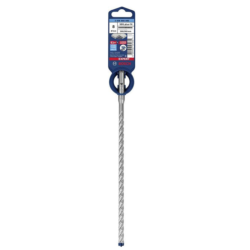 Mũi khoan bê tông SDS PLUS-7X Bosch đường kính mũi từ 8mm -  13mm, đuôi gài