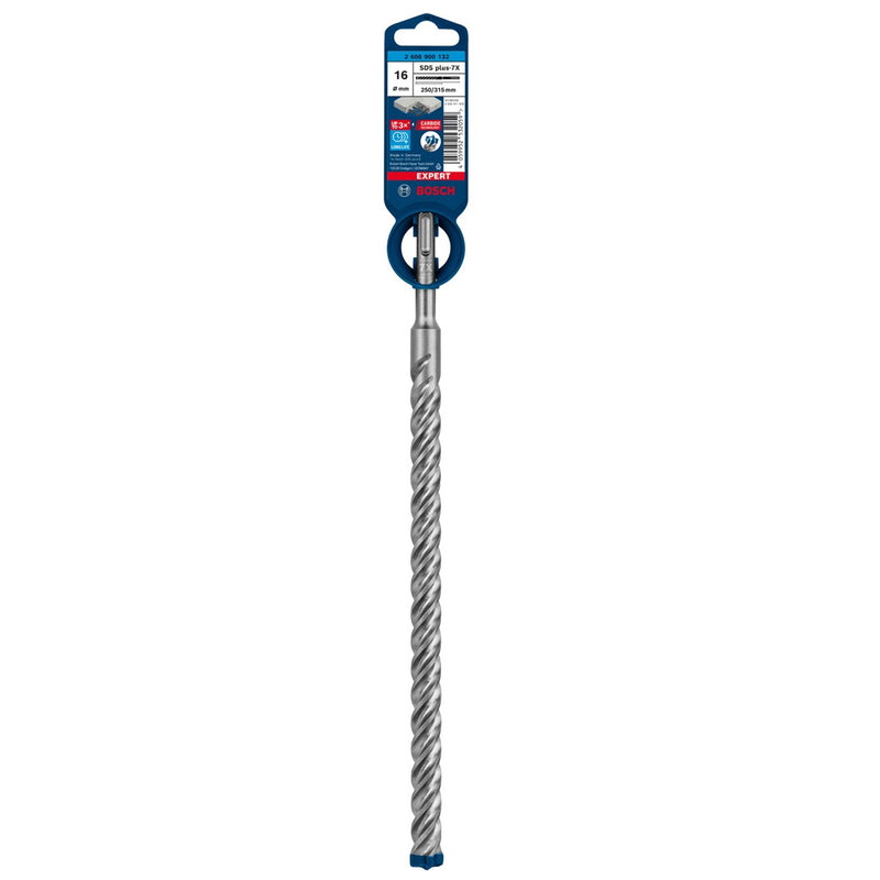 Mũi khoan bê tông SDS Plus-7X Bosch đường kính mũi từ 14mm - 30mm, đuôi gài