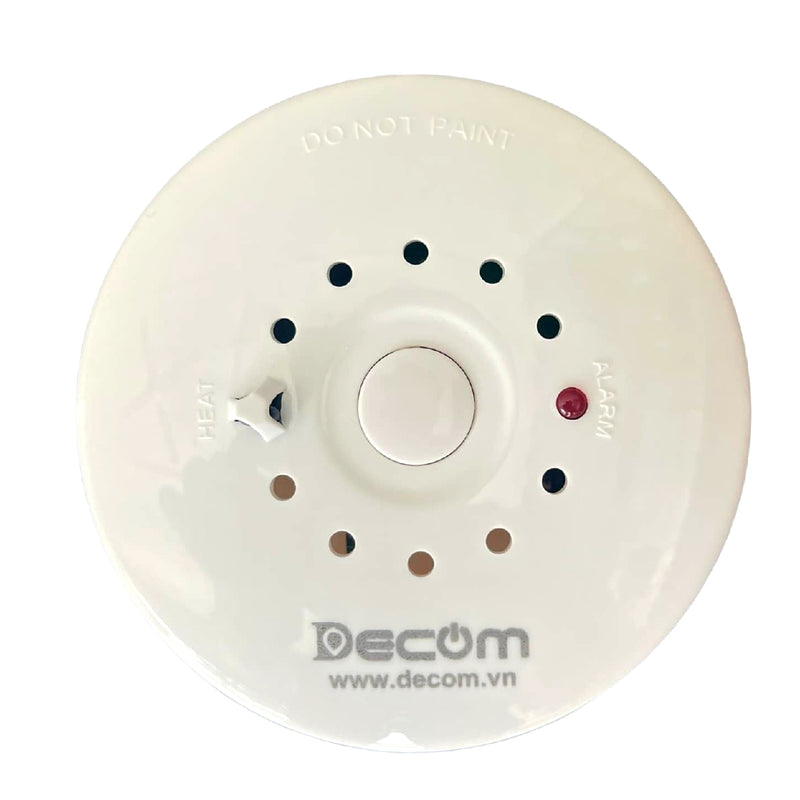 Thiết bị báo động nhiệt độ, báo khói bất thường Decom DC-SS90