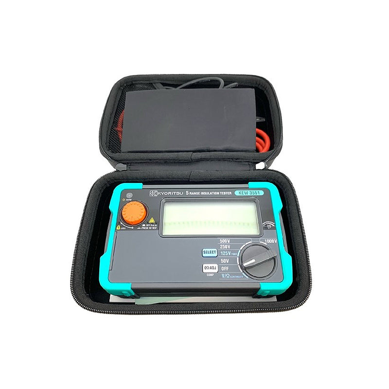 Thiết bị đo điện trở cách điện liên tục kỹ thuật số Kyoritsu Kew 3551 dải đo từ 50V - 1000V, đo nhanh 0.5 giây