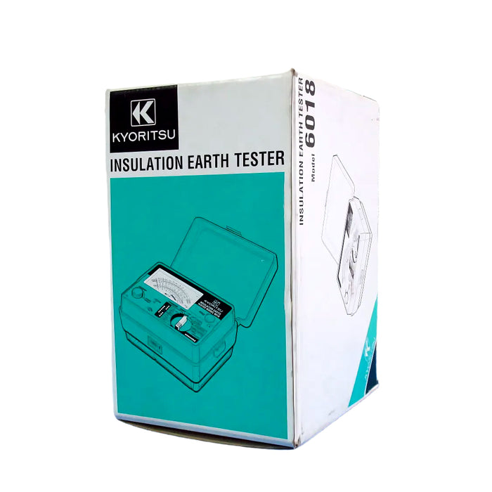 Thiết bị kiểm tra lắp đặt, đo điện trở đa chức năng 1000V Kyoritsu Model 6018