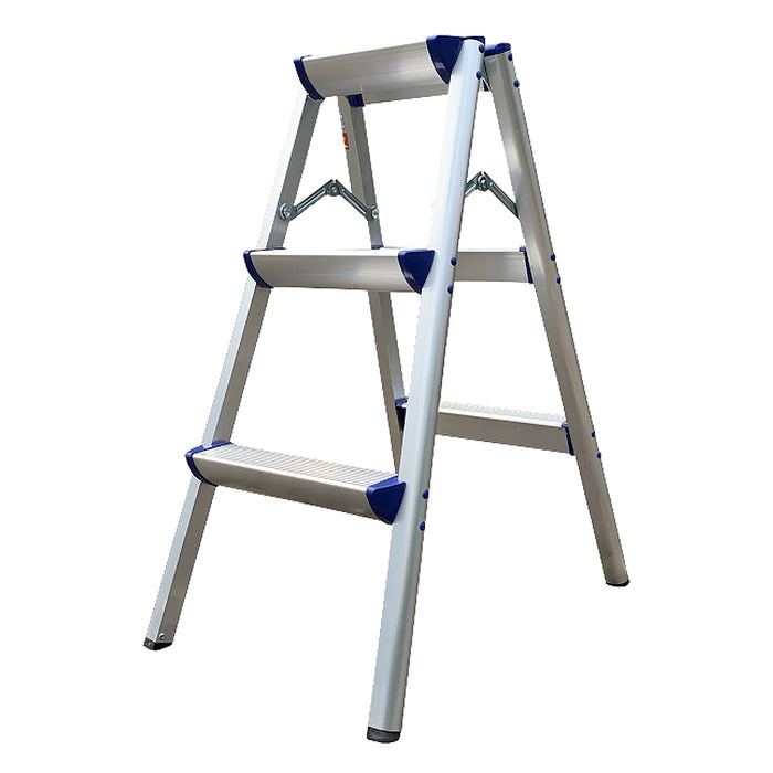 Thang nhôm gấp chữ A Nikawa NKD dạng ghế