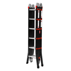 Không có chân phụ / NKG-46C: Chiều cao tối đa 7m - Số bậc 4x6 - Trọng lượng 19kg