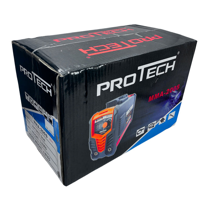 Máy hàn que 200A/220V Protech MMA-200S, que hàn từ 2.6mm – 3.2mm