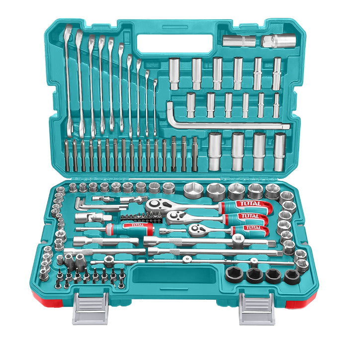 Bộ đồ nghề 139 chi tiết Total THKTHP21396