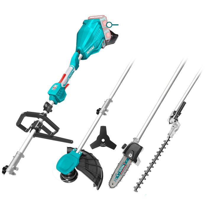 Máy làm vườn đa năng không chổi than dùng Pin 40V Total TSTLI2040386