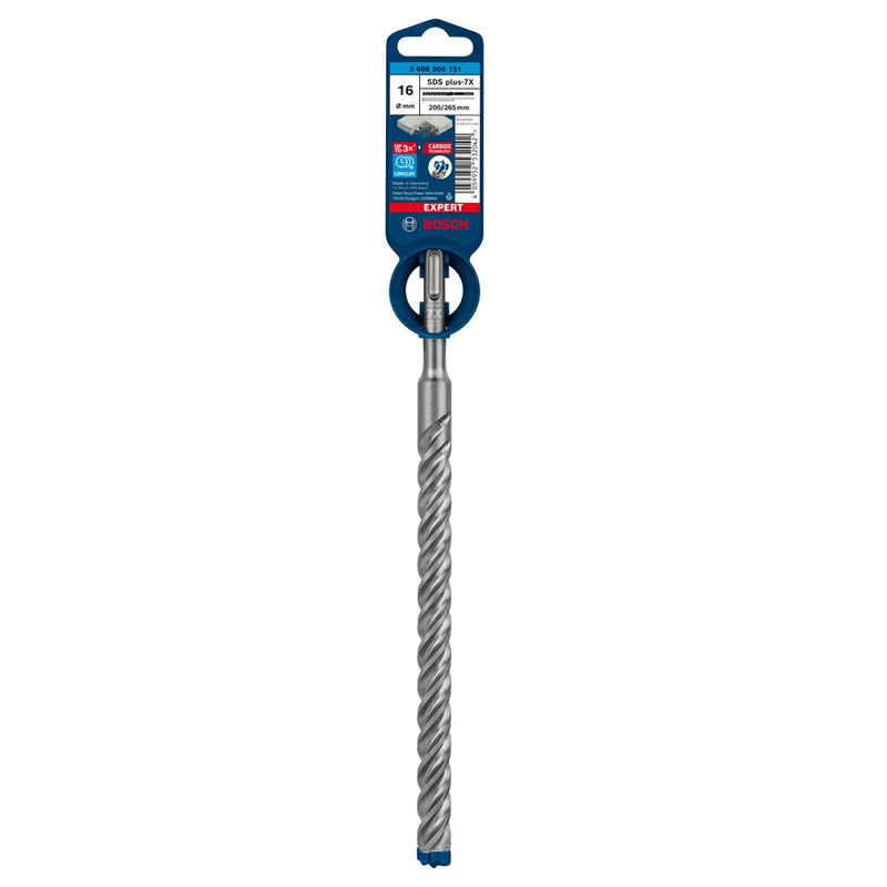 Mũi khoan bê tông SDS Plus-7X Bosch đường kính mũi từ 14mm - 30mm, đuôi gài