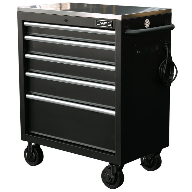 Tủ dụng cụ 5 ngăn kéo CSPS bề ngang 76cm, cao 96cm, tải trọng tối đa 680kg