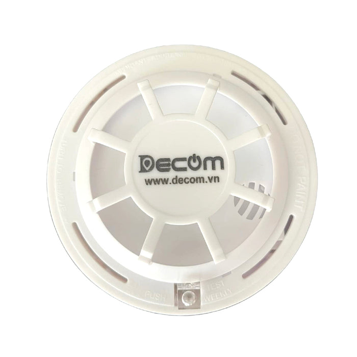 Thiết bị báo động nhiệt độ, báo khói bất thường Decom DC-SS80