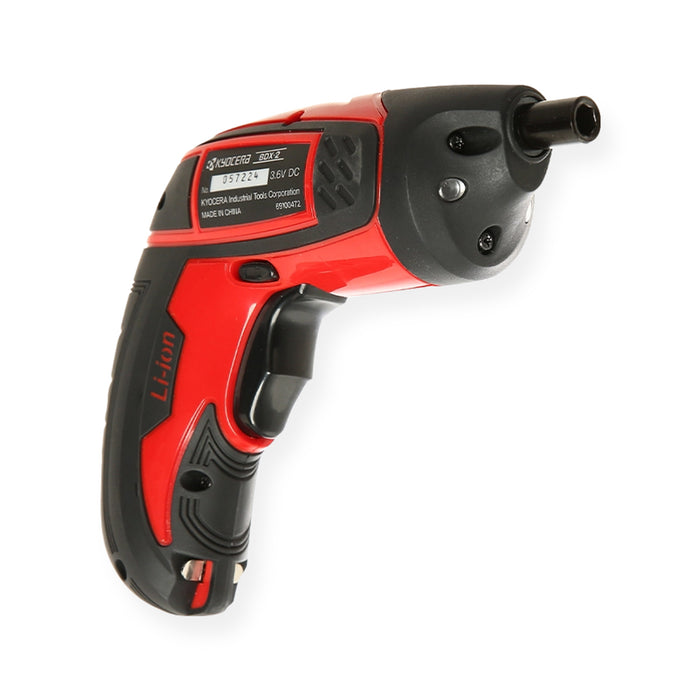 Máy vặn vít mini dùng Pin 3.6V Kyocera lực xiết 3.5N.m