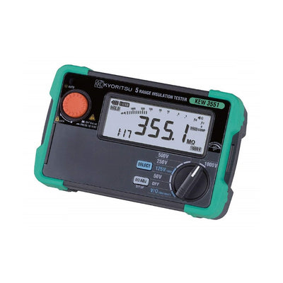 Thiết bị đo điện trở cách điện liên tục kỹ thuật số Kyoritsu Kew 3551 dải đo từ 50V - 1000V, đo nhanh 0.5 giây