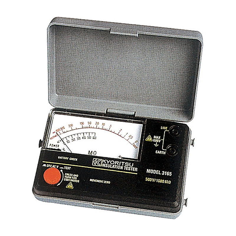 Thiết bị đo điện trở cách điện 500V Kyoritsu Model 3165