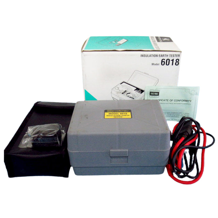 Thiết bị kiểm tra lắp đặt, đo điện trở đa chức năng 1000V Kyoritsu Model 6018